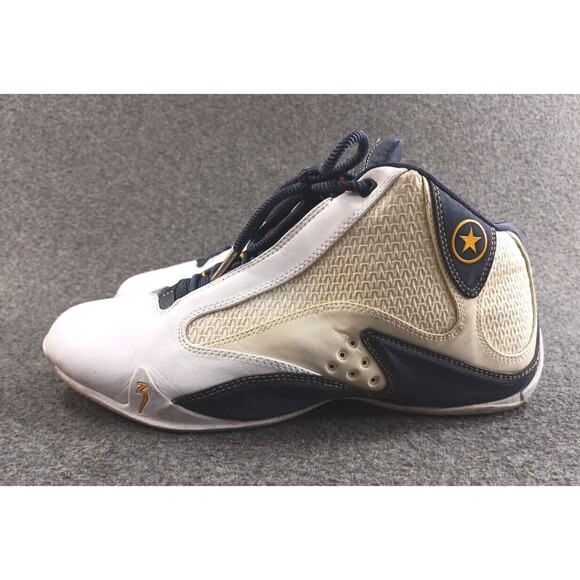 Vintage Converse Dwayne Wade 2.0 Mid Rare Marquette Colorway Size 8.5 main image 16